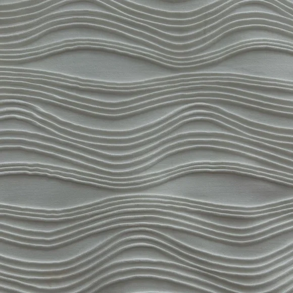 White Ruffled Body-Con Dress - Picture 2 of 2